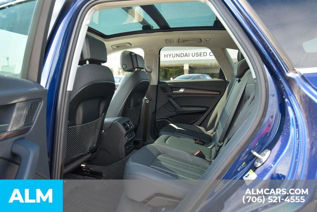 used 2021 Audi Q5 car, priced at $25,920