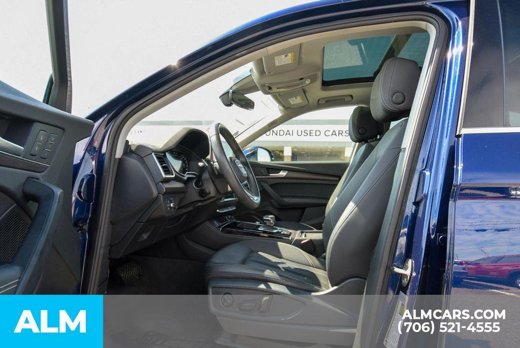 used 2021 Audi Q5 car, priced at $25,920