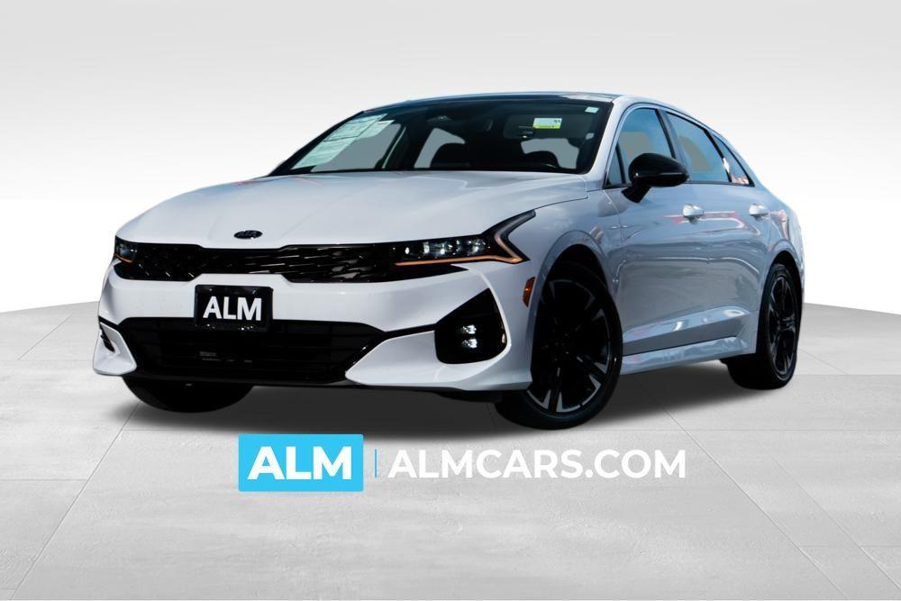 used 2021 Kia K5 car, priced at $23,920