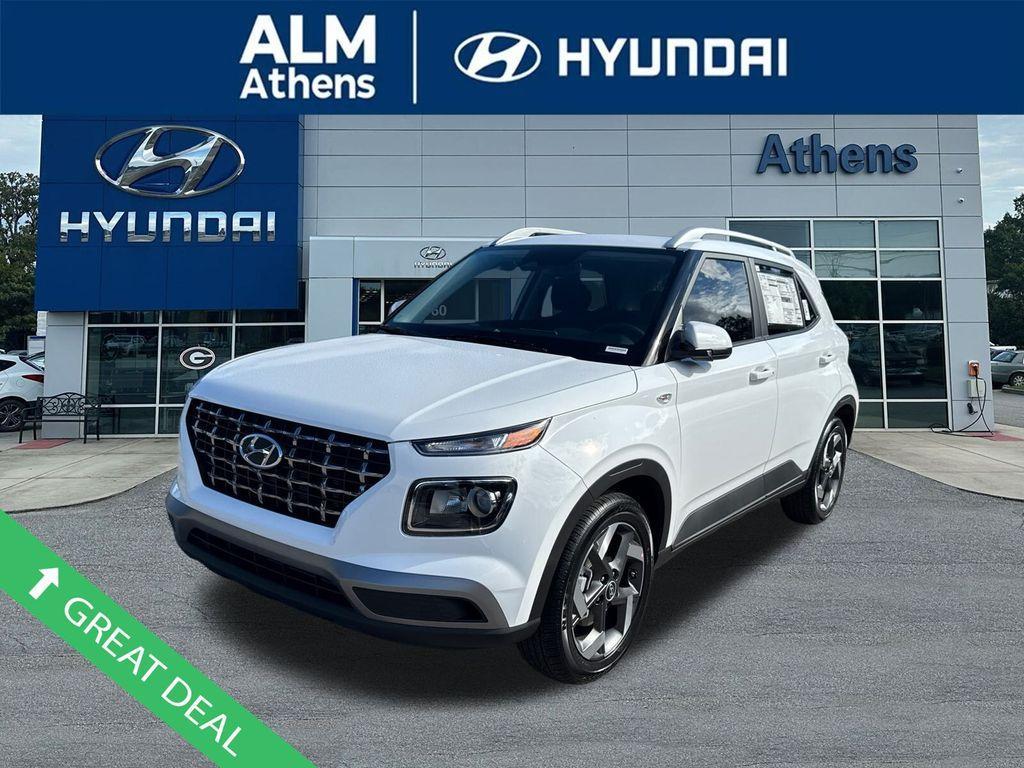new 2026 Hyundai Venue car, priced at $24,126