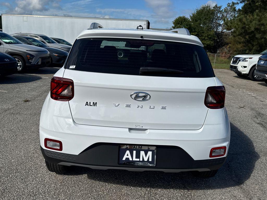 new 2026 Hyundai Venue car, priced at $24,126