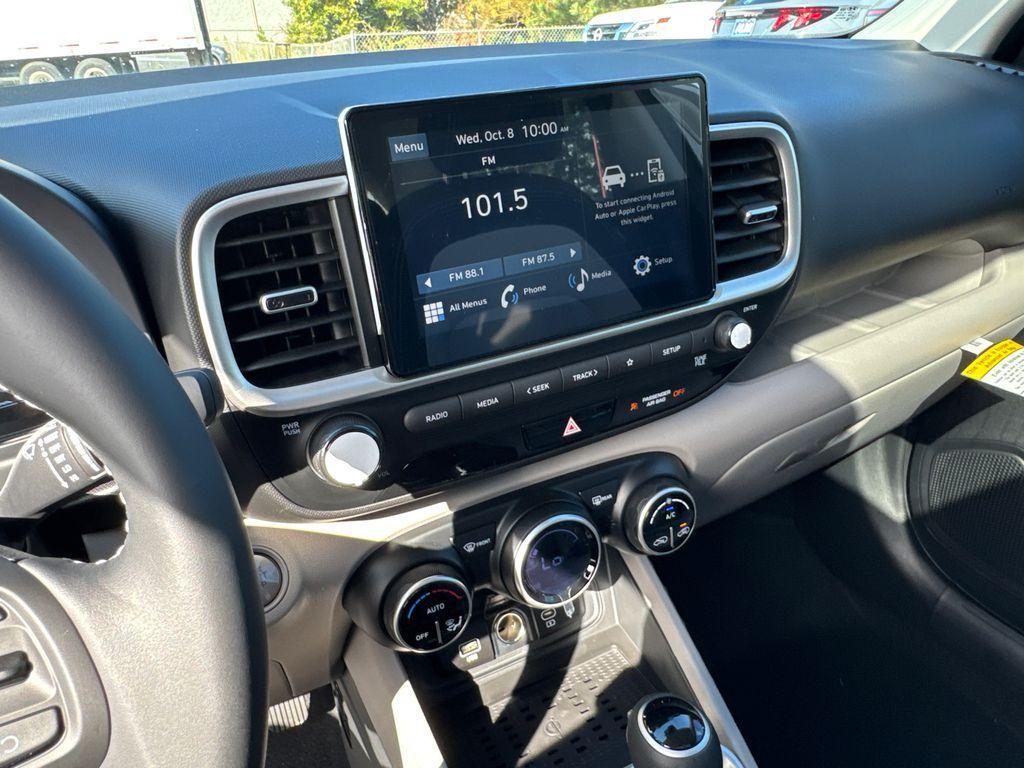 new 2026 Hyundai Venue car, priced at $24,126