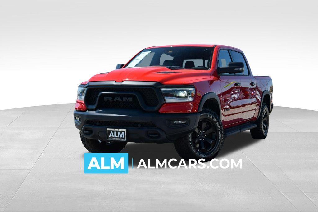 used 2023 Ram 1500 car, priced at $49,970