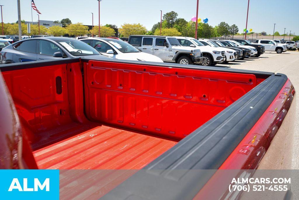 used 2023 Ram 1500 car, priced at $49,970