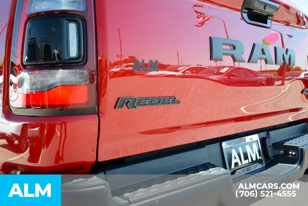 used 2023 Ram 1500 car, priced at $49,970
