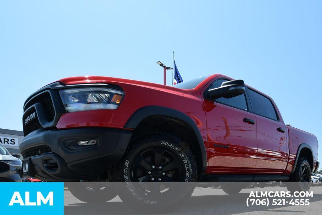 used 2023 Ram 1500 car, priced at $49,970