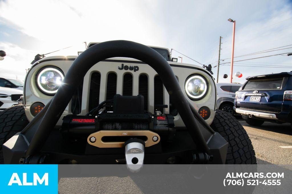 used 2017 Jeep Wrangler Unlimited car, priced at $15,920