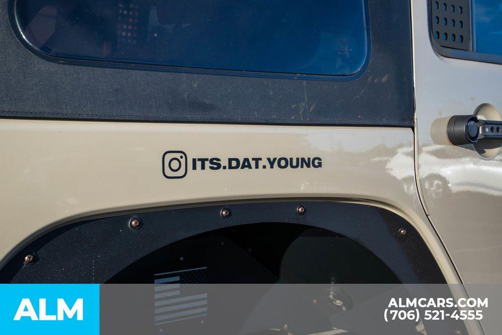 used 2017 Jeep Wrangler Unlimited car, priced at $15,920