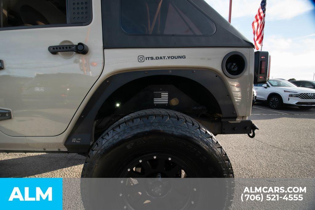 used 2017 Jeep Wrangler Unlimited car, priced at $15,920