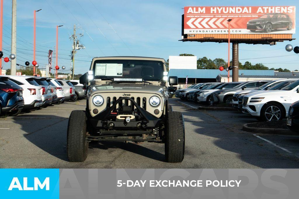 used 2017 Jeep Wrangler Unlimited car, priced at $15,920