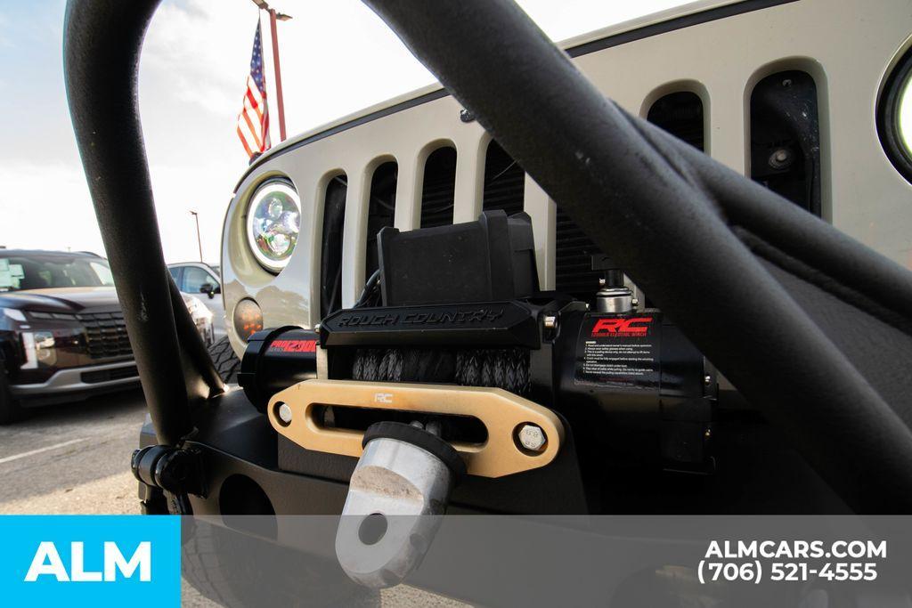 used 2017 Jeep Wrangler Unlimited car, priced at $15,920