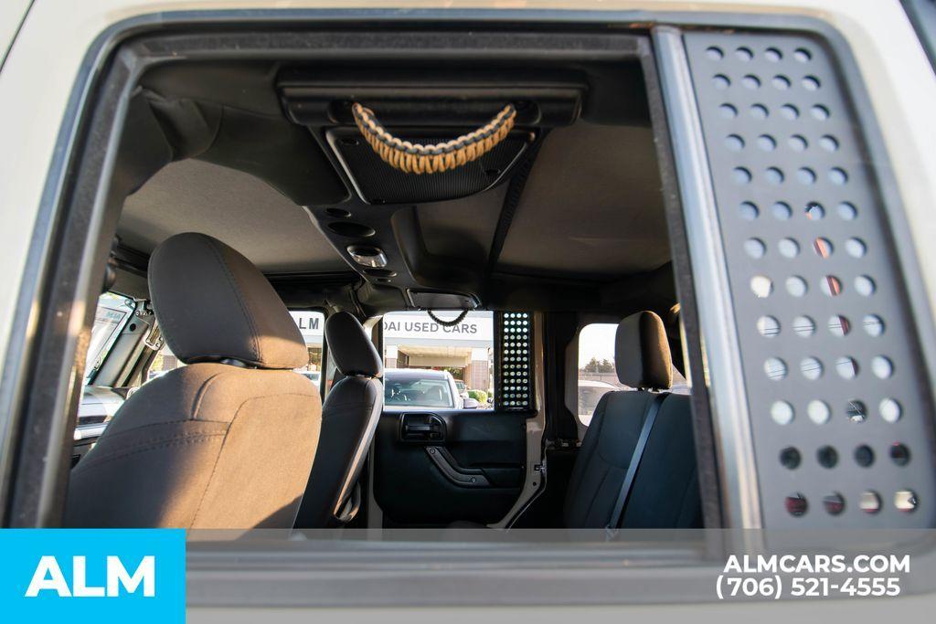 used 2017 Jeep Wrangler Unlimited car, priced at $15,920