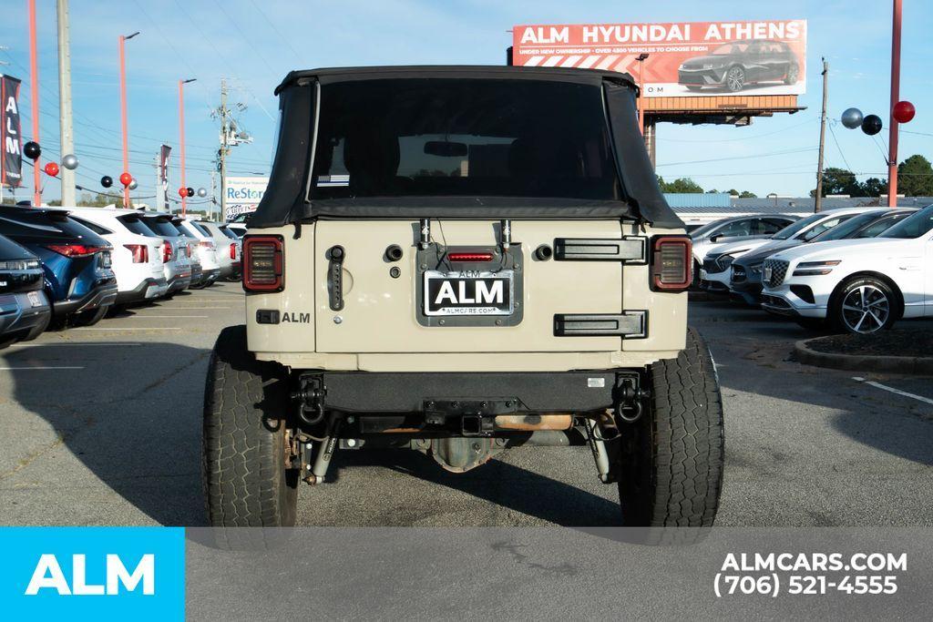 used 2017 Jeep Wrangler Unlimited car, priced at $15,920