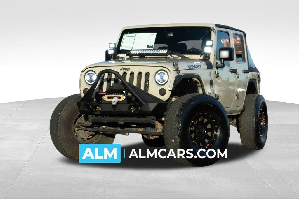 used 2017 Jeep Wrangler Unlimited car, priced at $16,920