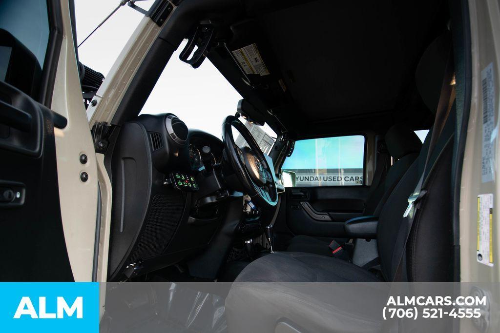 used 2017 Jeep Wrangler Unlimited car, priced at $15,920