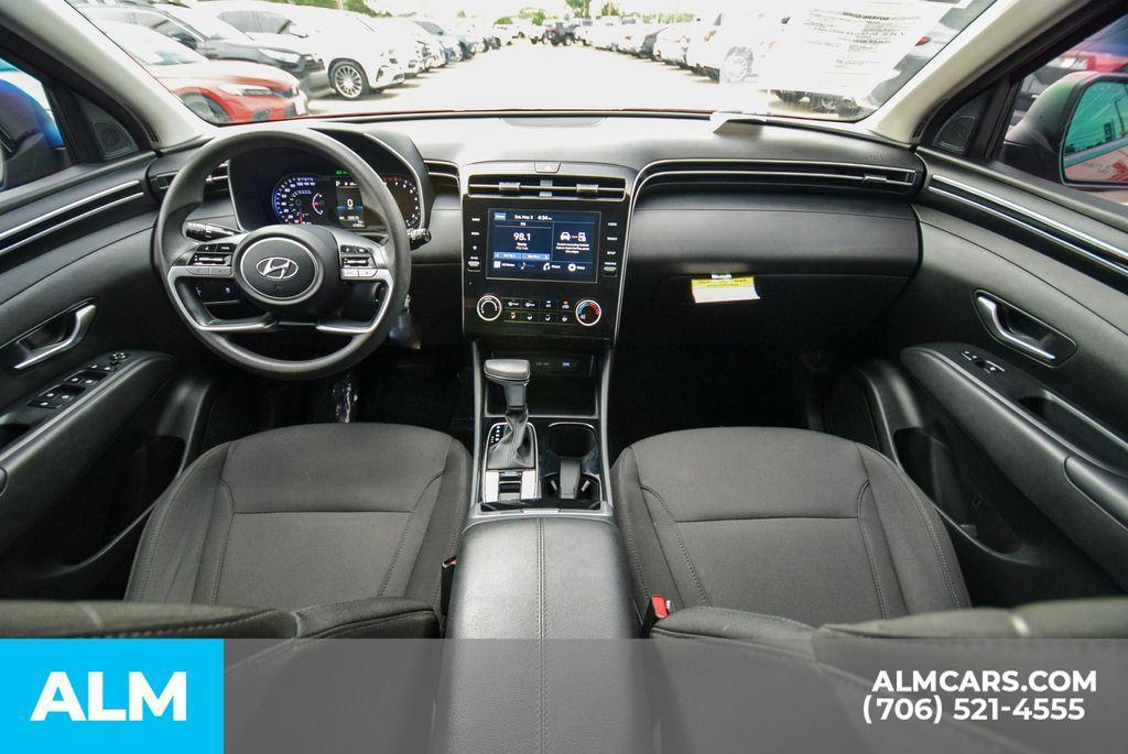 used 2023 Hyundai Tucson car, priced at $19,920