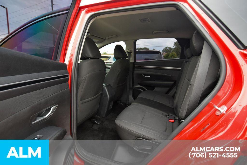 used 2023 Hyundai Tucson car, priced at $19,920
