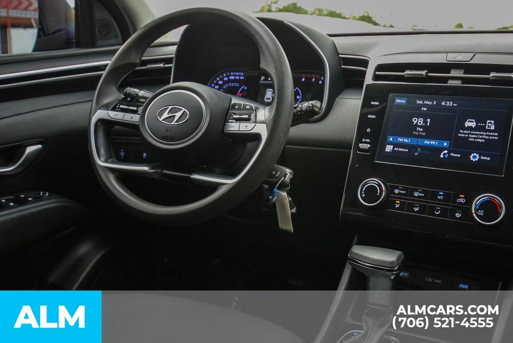 used 2023 Hyundai Tucson car, priced at $19,920