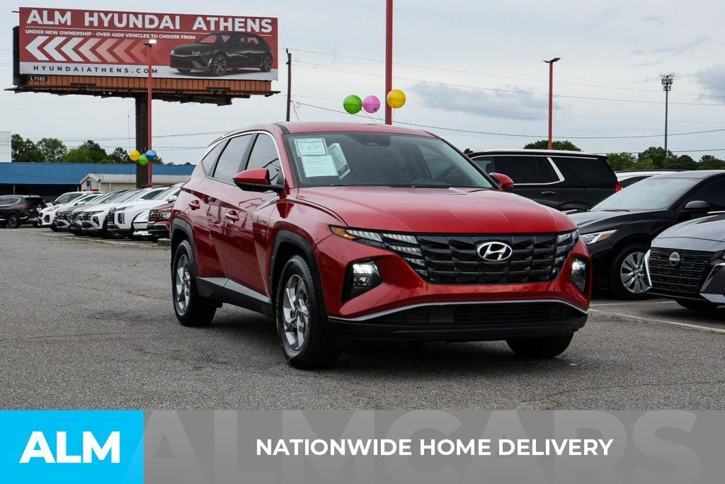 used 2023 Hyundai Tucson car, priced at $19,920