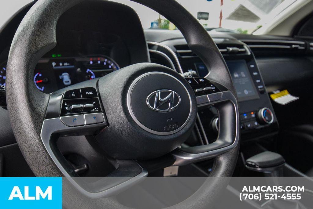 used 2023 Hyundai Tucson car, priced at $19,920