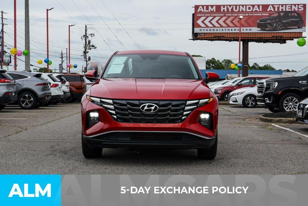 used 2023 Hyundai Tucson car, priced at $19,920