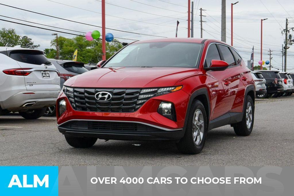 used 2023 Hyundai Tucson car, priced at $19,920