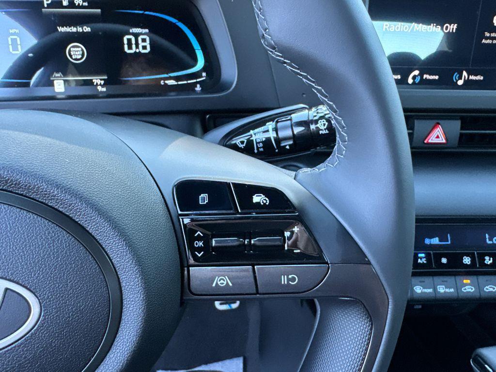new 2025 Hyundai Elantra car, priced at $23,168