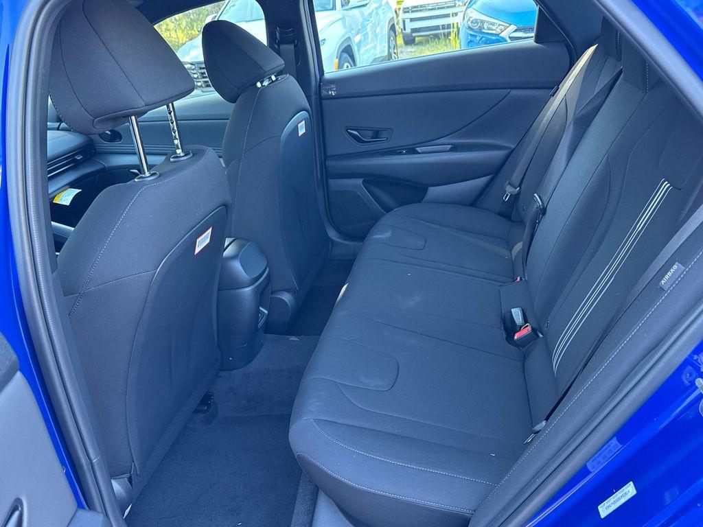 new 2025 Hyundai Elantra car, priced at $23,168