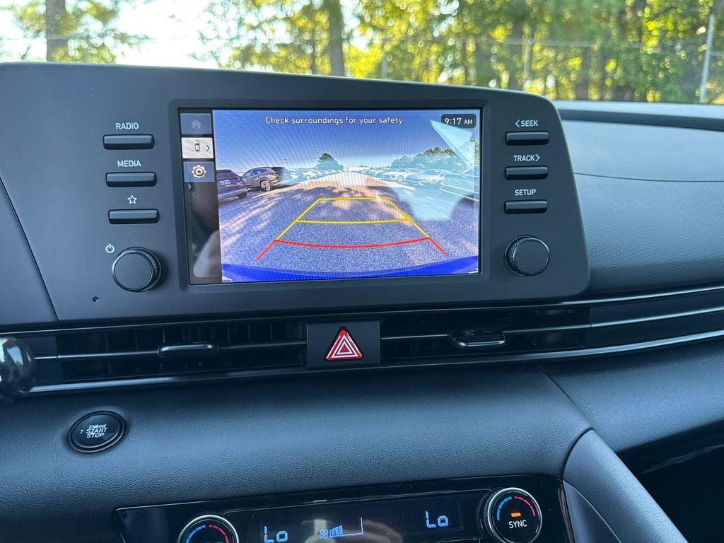 new 2025 Hyundai Elantra car, priced at $23,168