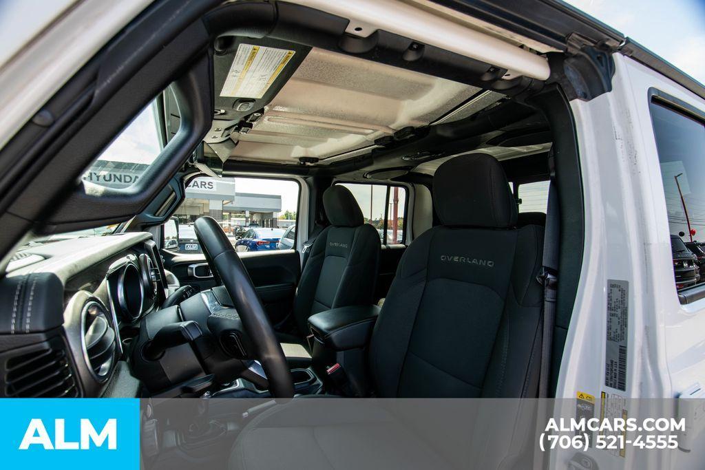 used 2023 Jeep Gladiator car, priced at $27,420