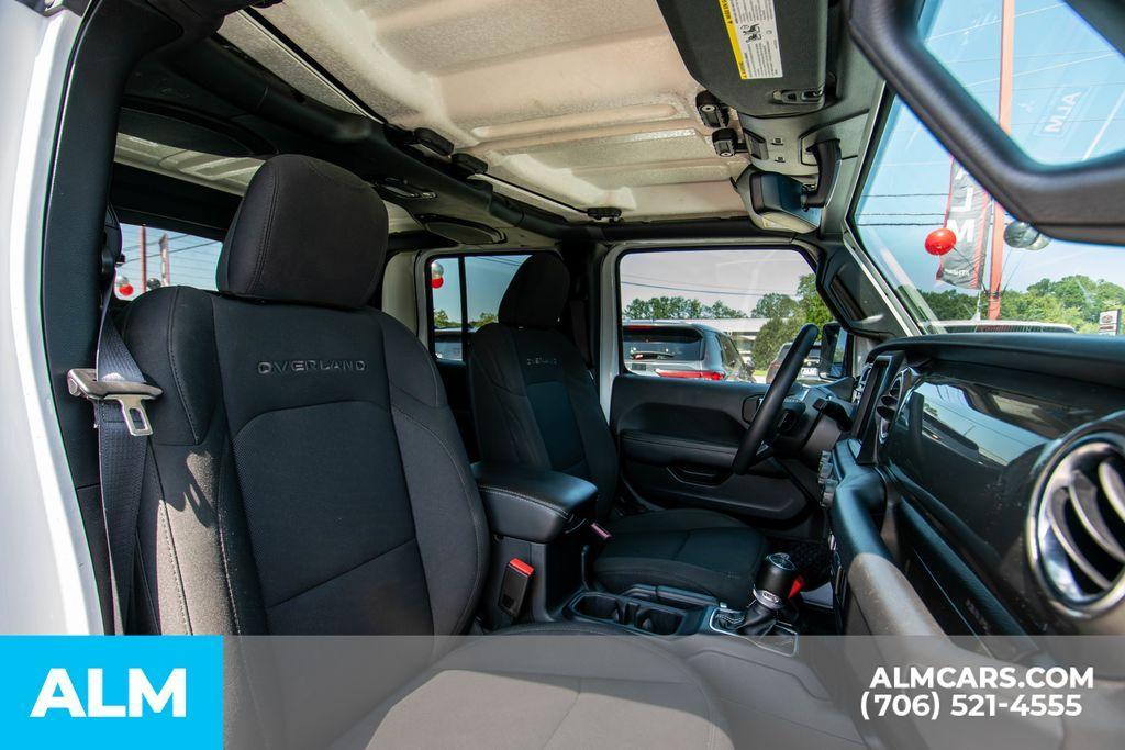 used 2023 Jeep Gladiator car, priced at $27,420