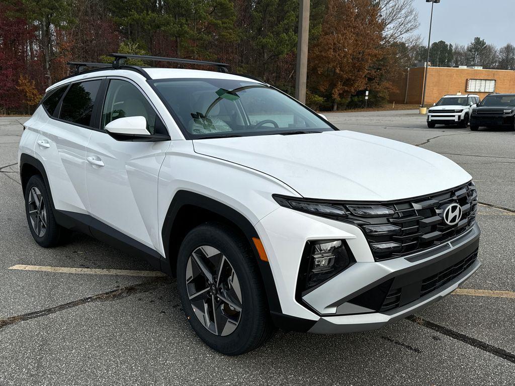 new 2025 Hyundai Tucson car, priced at $28,995