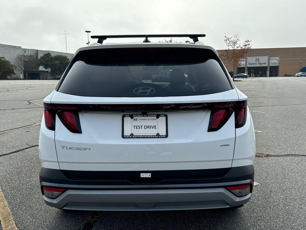new 2025 Hyundai Tucson car, priced at $29,790