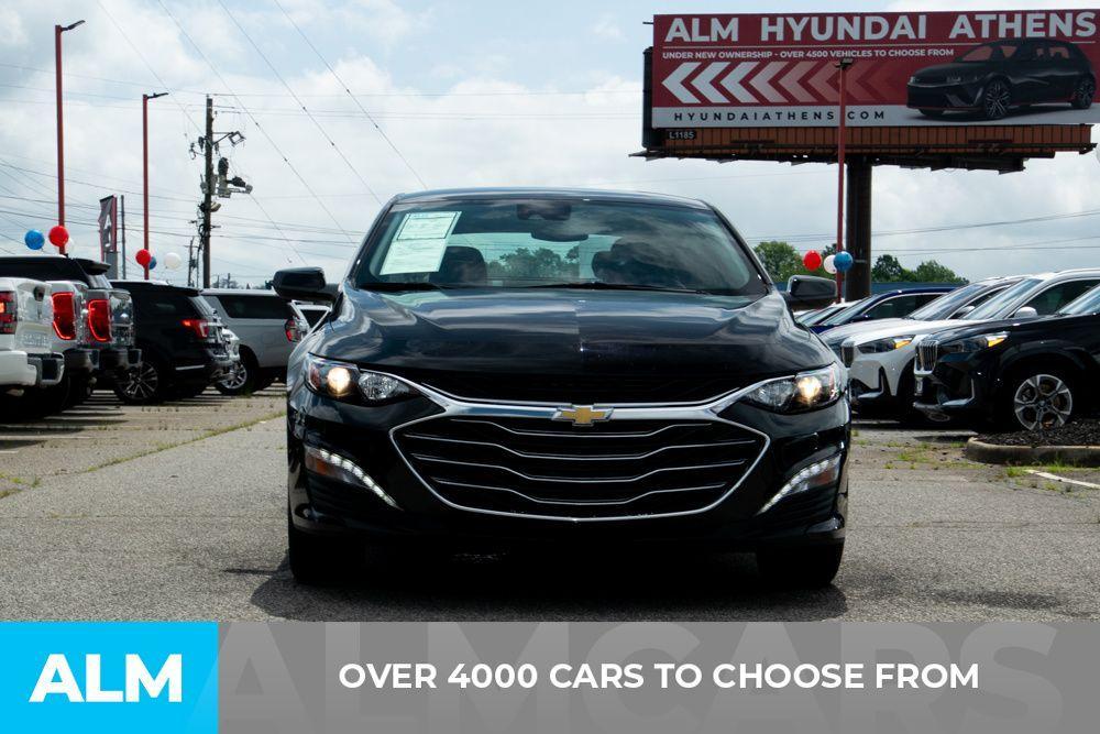 used 2023 Chevrolet Malibu car, priced at $17,420