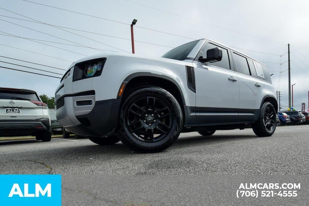 used 2024 Land Rover Defender car, priced at $50,420