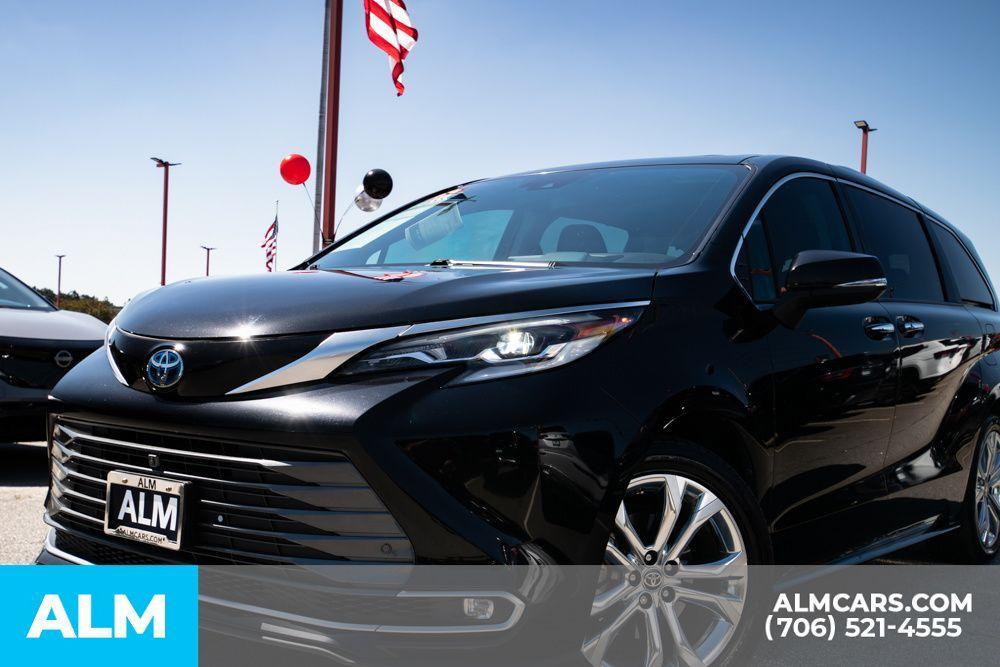 used 2023 Toyota Sienna car, priced at $47,420
