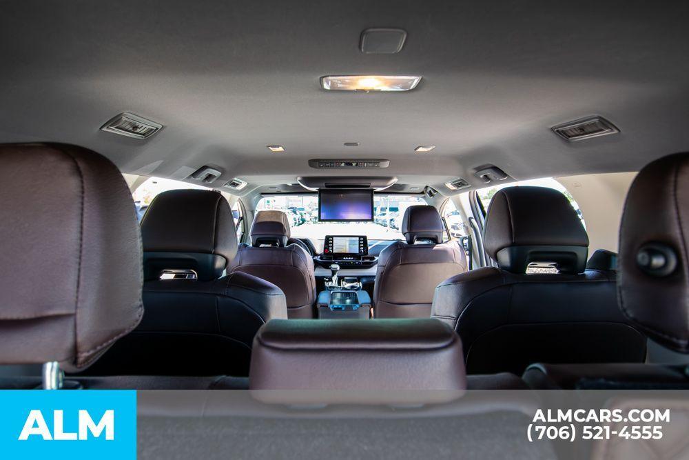 used 2023 Toyota Sienna car, priced at $47,420