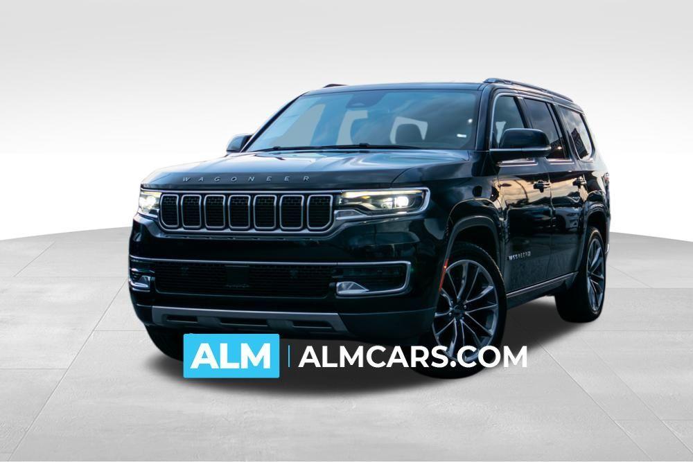 used 2022 Jeep Wagoneer car, priced at $37,920