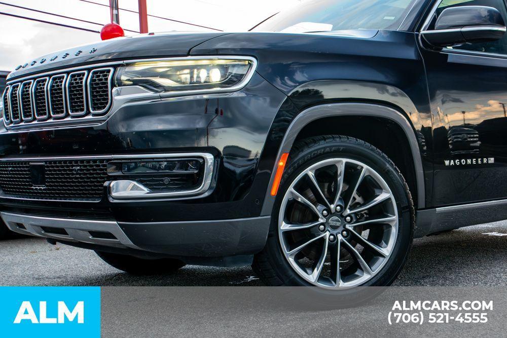 used 2022 Jeep Wagoneer car, priced at $37,420