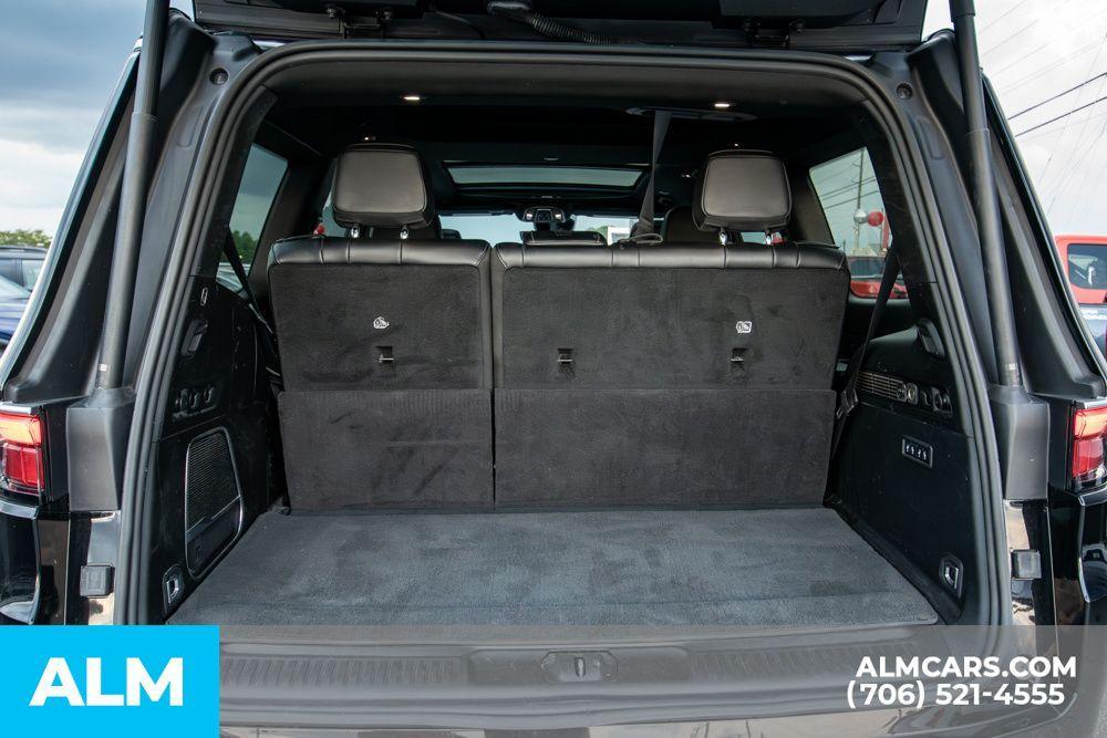 used 2022 Jeep Wagoneer car, priced at $37,420