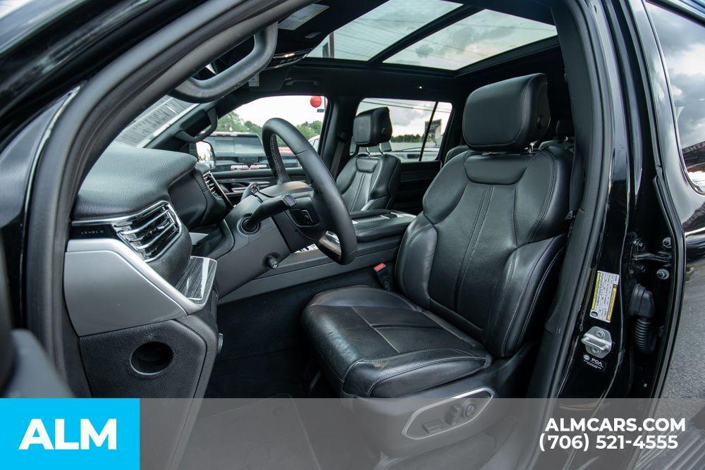 used 2022 Jeep Wagoneer car, priced at $37,420