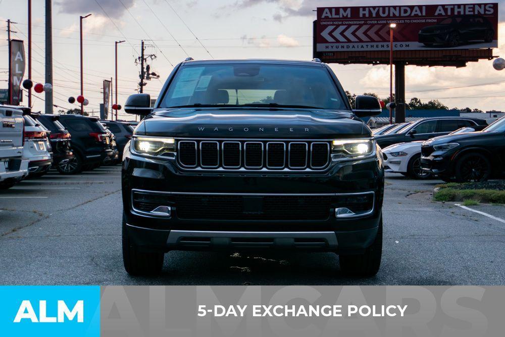 used 2022 Jeep Wagoneer car, priced at $37,420