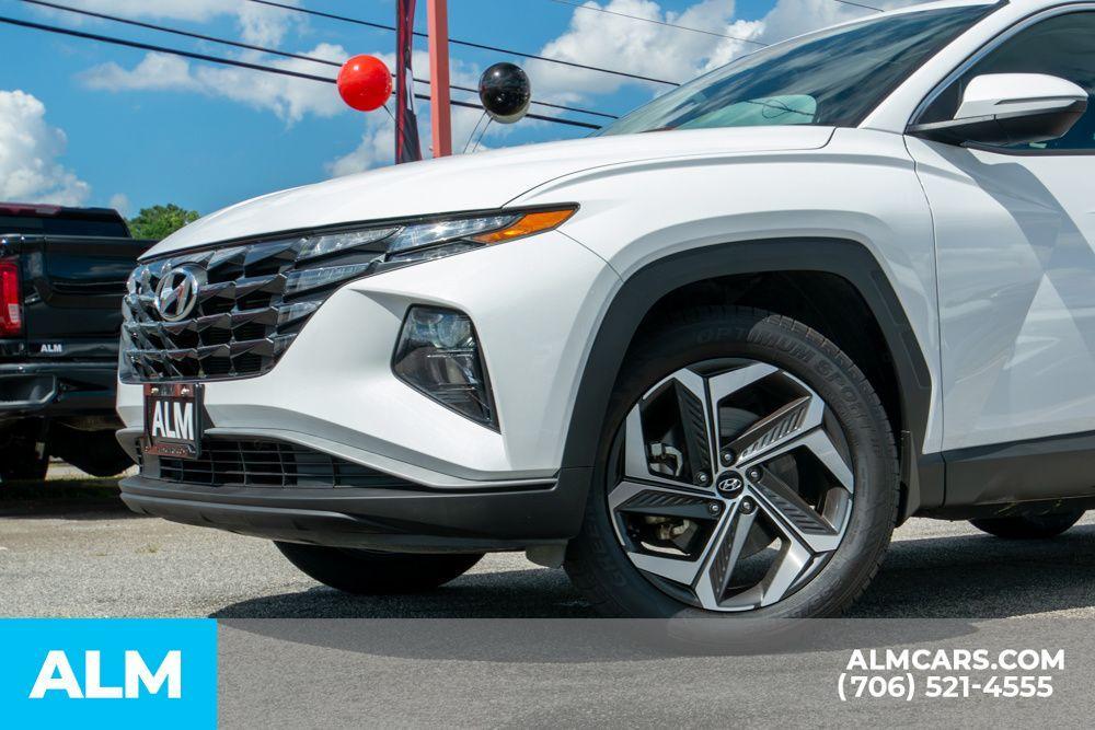 used 2023 Hyundai Tucson car, priced at $19,720