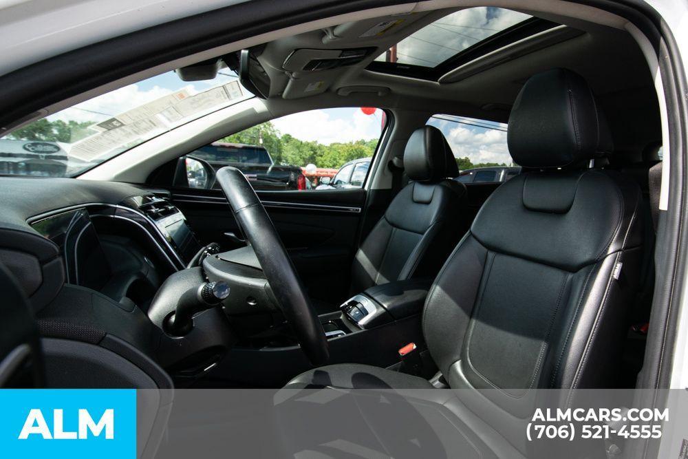used 2023 Hyundai Tucson car, priced at $19,720