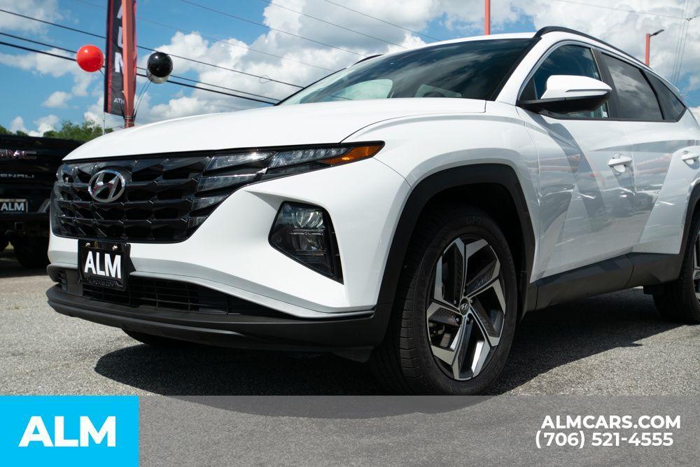 used 2023 Hyundai Tucson car, priced at $19,720