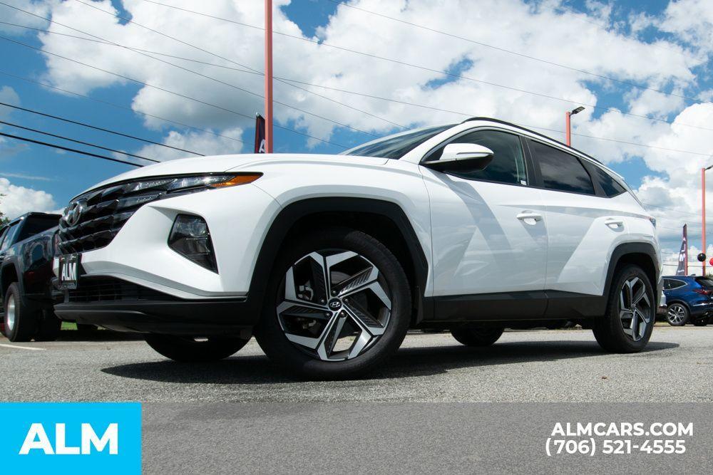 used 2023 Hyundai Tucson car, priced at $19,720