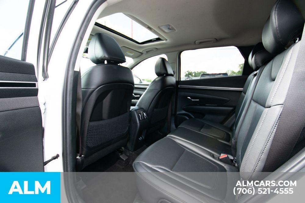 used 2023 Hyundai Tucson car, priced at $19,720