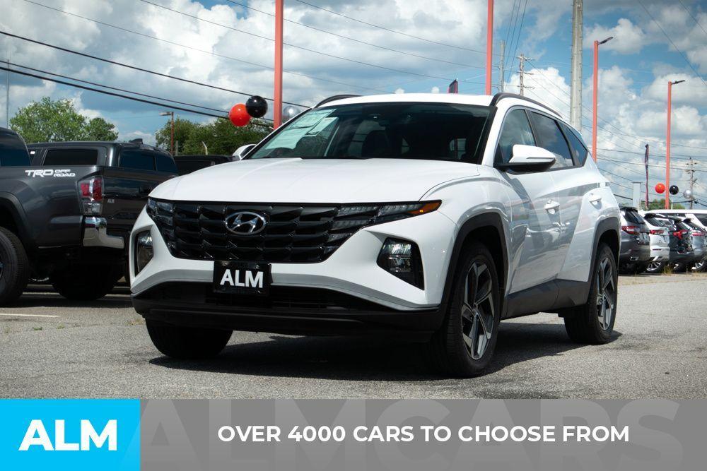used 2023 Hyundai Tucson car, priced at $19,720