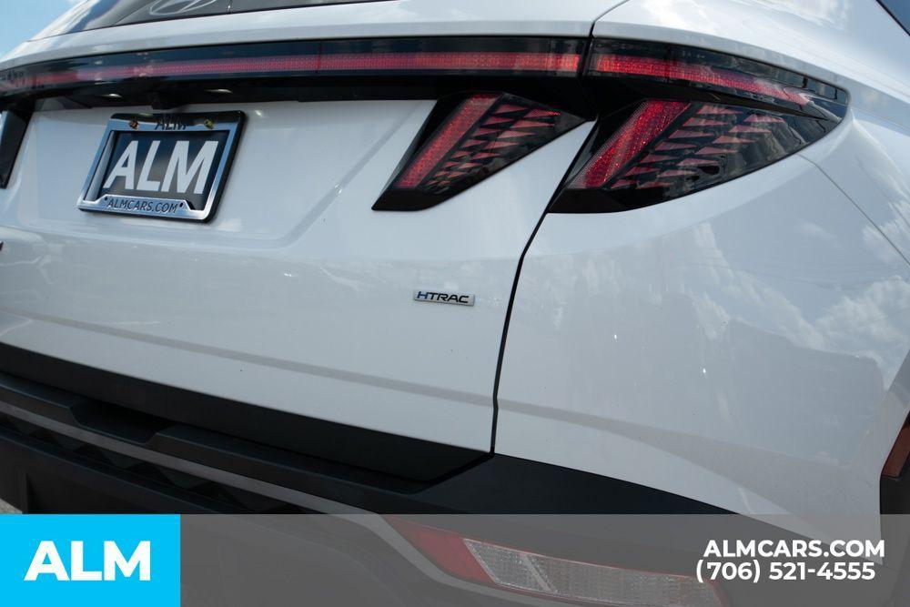 used 2023 Hyundai Tucson car, priced at $19,720