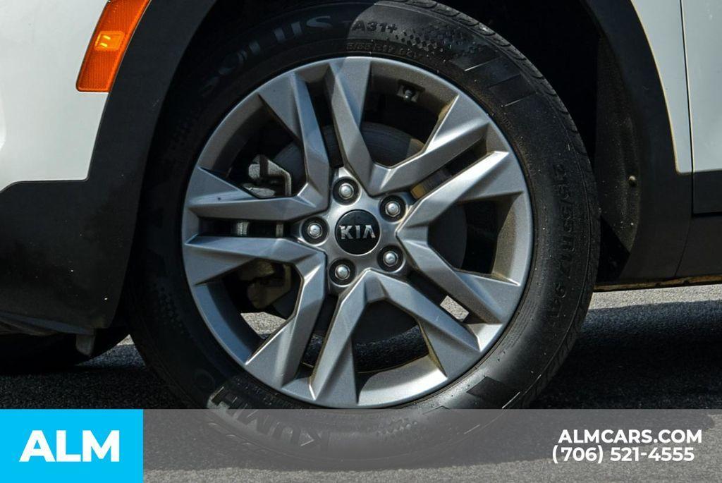 used 2021 Kia Seltos car, priced at $18,420